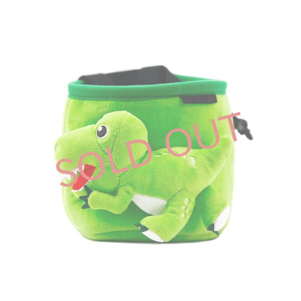 画像1: YY Vertical T-Rex Chalk Bag  ワイワイバーチカル ティラノサウルス Ｔレックス チョークバッグ (1)