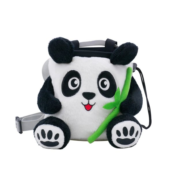 画像1: YY Vertical Panda Chalk Bag  ワイワイバーチカル パンダ チョークバッグ (1)