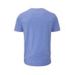 画像2: MOON Logo Climbing T-Shirt Heather Blue ムーン ロゴ クライミング Tシャツ ブルー 2023-24年モデル (2)