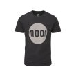 画像1: MOON Logo Climbing T-Shirt Heather Grey ムーン ロゴ クライミング Tシャツ グレー 2023-24年モデル (1)