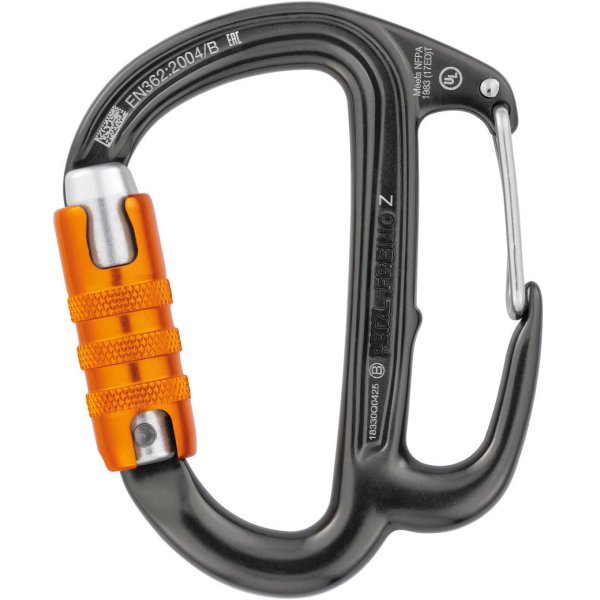 画像1: PETZL Freino Z Professional ペツル フレイノ Ｚ プロ ロッキング カラビナ (1)