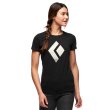 画像2: Black Diamond Women's Chalked Up SS Tee ブラックダイヤモンド チョークアップ TEE 女性用 Ｔシャツ (2)