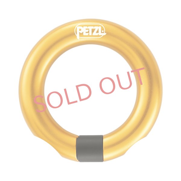 画像1: PETZL RING OPEN Multidirectional gated ring ペツル リングオープン ゲート付きリング (1)