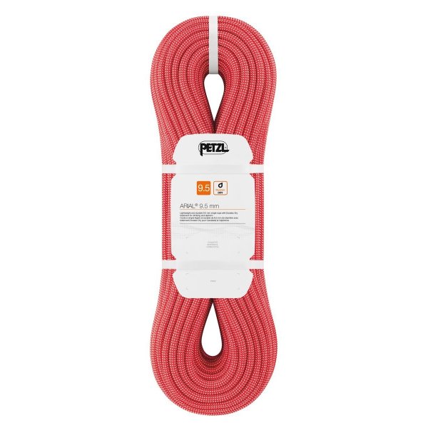 画像1: PETZL Ariel 9.5mm Single Climbing Rope ペツル アリアル 9.5mm クライミングロープ (1)