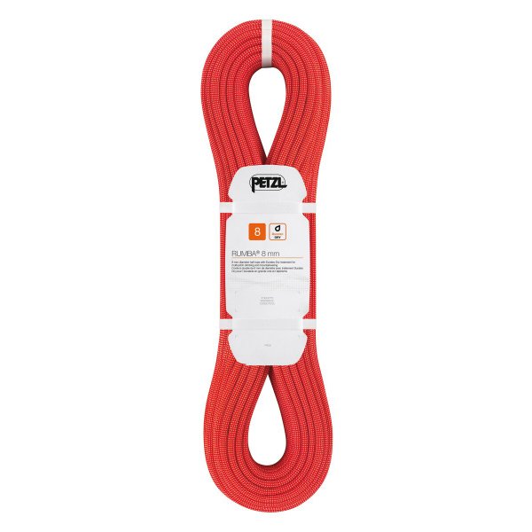 画像1: PETZL Rumba 8.0mm half Rope ペツル ルンバ ８mm ハーフロープ ダブルロープ (1)