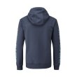 画像2: MOON CLIMBING HOODY Navy　 ムーン クライミングフーディ 紺 (2)