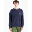 画像3: MOON Crew Neck Sweat Indigo Marl  ムーン クルーネック スウェット インディゴ ブルー (3)