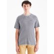 画像3: MOON Men’s Striped TTS Technical T-Shirt  ムーン ストライプ ボーダー テクニカル Tシャツ (3)