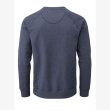 画像2: MOON Crew Neck Sweat Indigo Marl  ムーン クルーネック スウェット インディゴ ブルー (2)