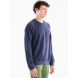 画像4: MOON Crew Neck Sweat Indigo Marl  ムーン クルーネック スウェット インディゴ ブルー (4)