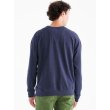 画像5: MOON Crew Neck Sweat Indigo Marl  ムーン クルーネック スウェット インディゴ ブルー (5)