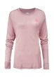 画像1: MOON Womens Lyra Long Sleeve Tee Climbing Shirt Rose  ムーン ライラ 長袖シャツ クライミング 女性用シャツ (1)