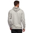 画像3: Black Diamond Men's Stacked Logo Hoody Nickel Heather ブラックダイヤモンドスタックド ロゴ フーディ 男性用 スウェット トレーナー (3)