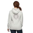 画像2: Black Diamond Women's Rays Pullover Hoody Light Grey Heather  ブラックダイヤモンド レイズ プルオーバー フーディ 女性用 スウェット トレーナー (2)