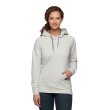 画像3: Black Diamond Women's Rays Pullover Hoody Light Grey Heather  ブラックダイヤモンド レイズ プルオーバー フーディ 女性用 スウェット トレーナー (3)