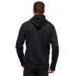 画像4: Black Diamond Men's Stacked Logo Hoody Nickel Heather ブラックダイヤモンドスタックド ロゴ フーディ 男性用 スウェット トレーナー (4)