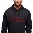 画像3: Black Diamond Men's Stacked Logo Hoody Nickel Heather ブラックダイヤモンドスタックド ロゴ フーディ 男性用 スウェット トレーナー (3)