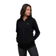 画像2: Black Diamond Women's Rise and Climb Full Zip Hoody  ブラックダイヤモンド ライズ クライム フルジップ フーディ 女性用 スウェット トレーナー (2)