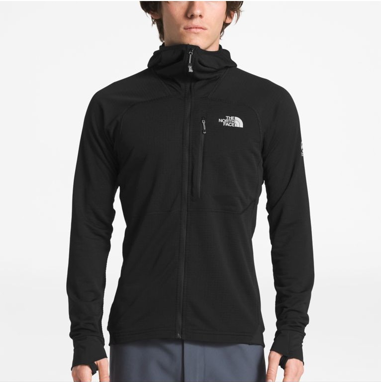 the north face summit series men's l2 proprius grid fleece hoodie