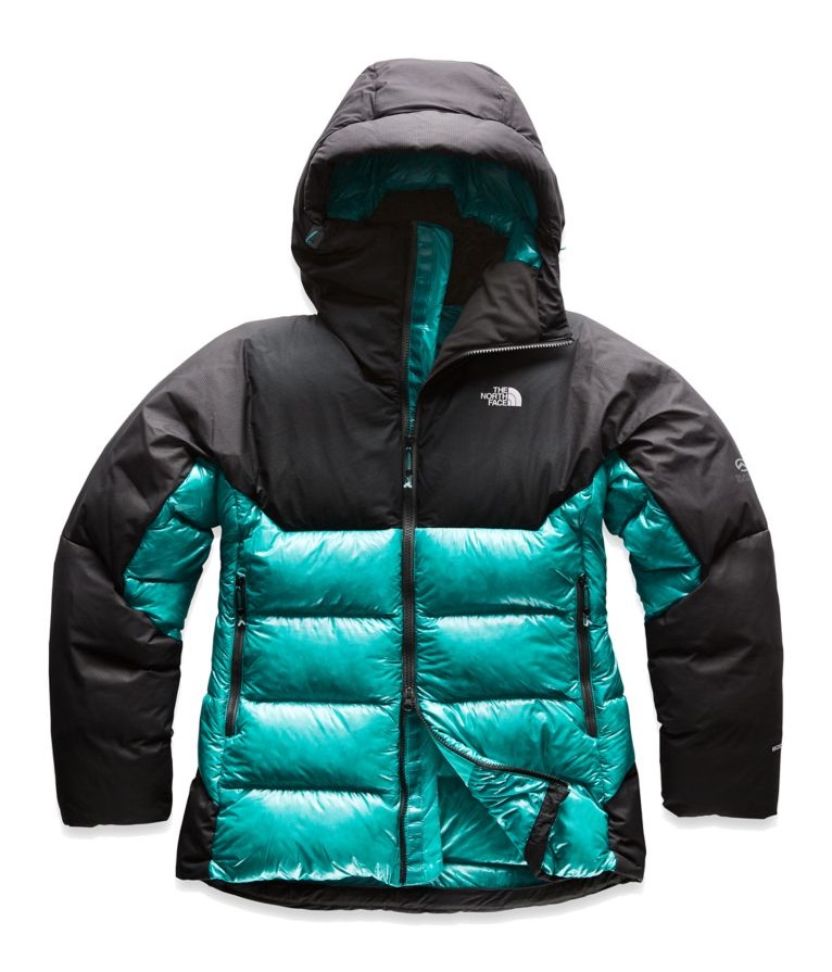 The North Face Summit L6 AW Down Belay Parka Hoodie Jacket Women's ...