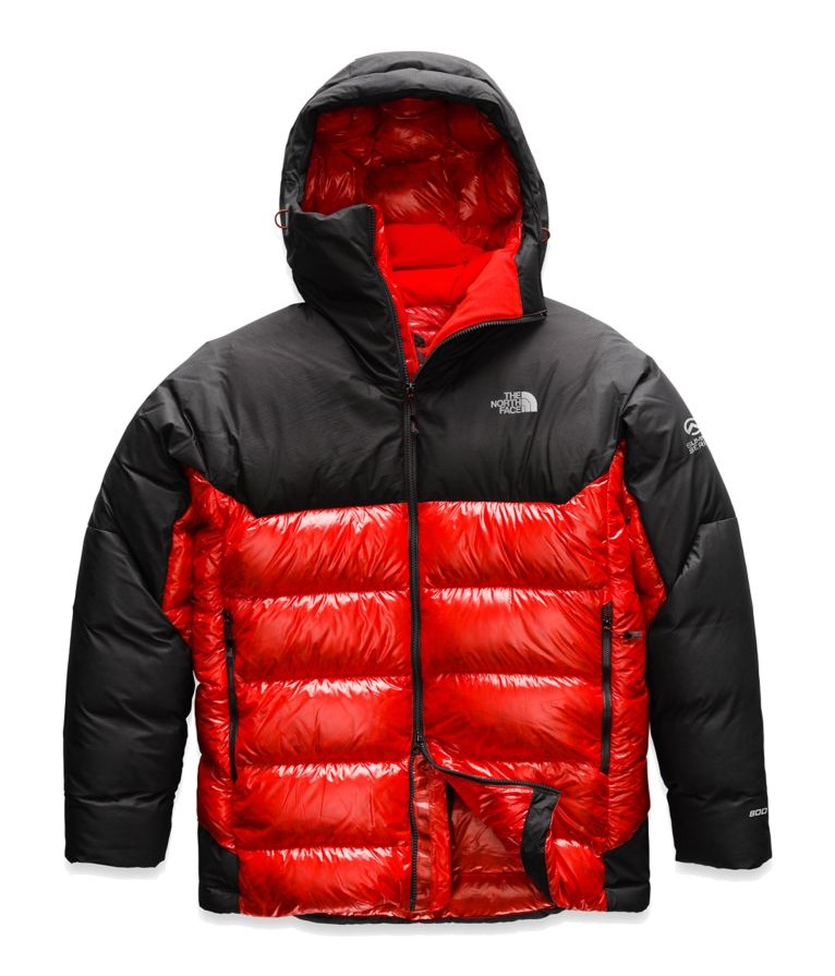 The North Face Summit L6 AW Down Belay Parka Hoodie Jacket Men's ...