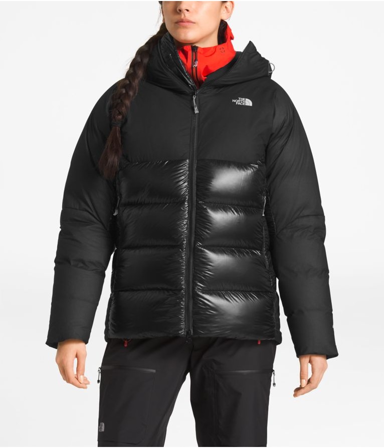The North Face Summit L6 AW Down Belay Parka Hoodie Jacket Women's ...